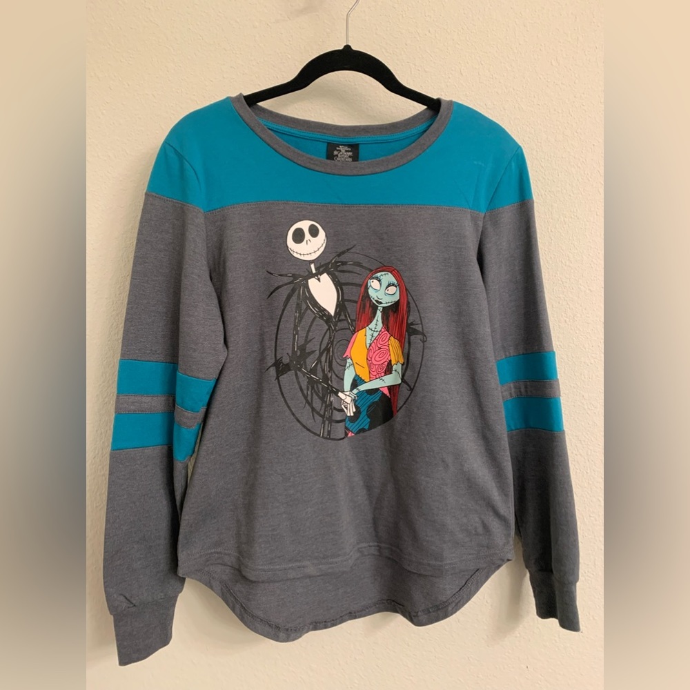 Nightmare Before Christmas Light Pullover